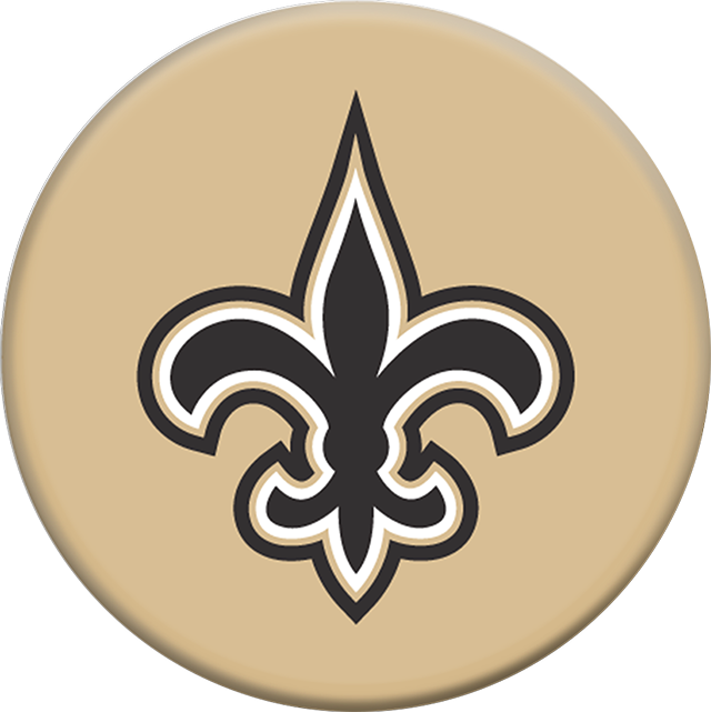 PopSocket New Orleans Saints - Black